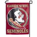 Wincraft Florida State Seminoles Flag 12x18 Garden Style 2 Sided 3208516150